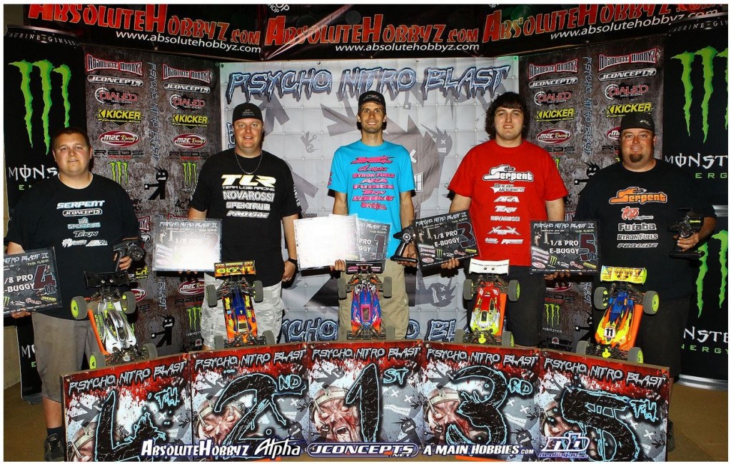 L-R: Max Flurer(Tekin),Adam Drake(Tekin),Ryan Lutz(Tekin),Joe Bornhost(Tekin), Mike Truhe pic courtesy of Neobuggy