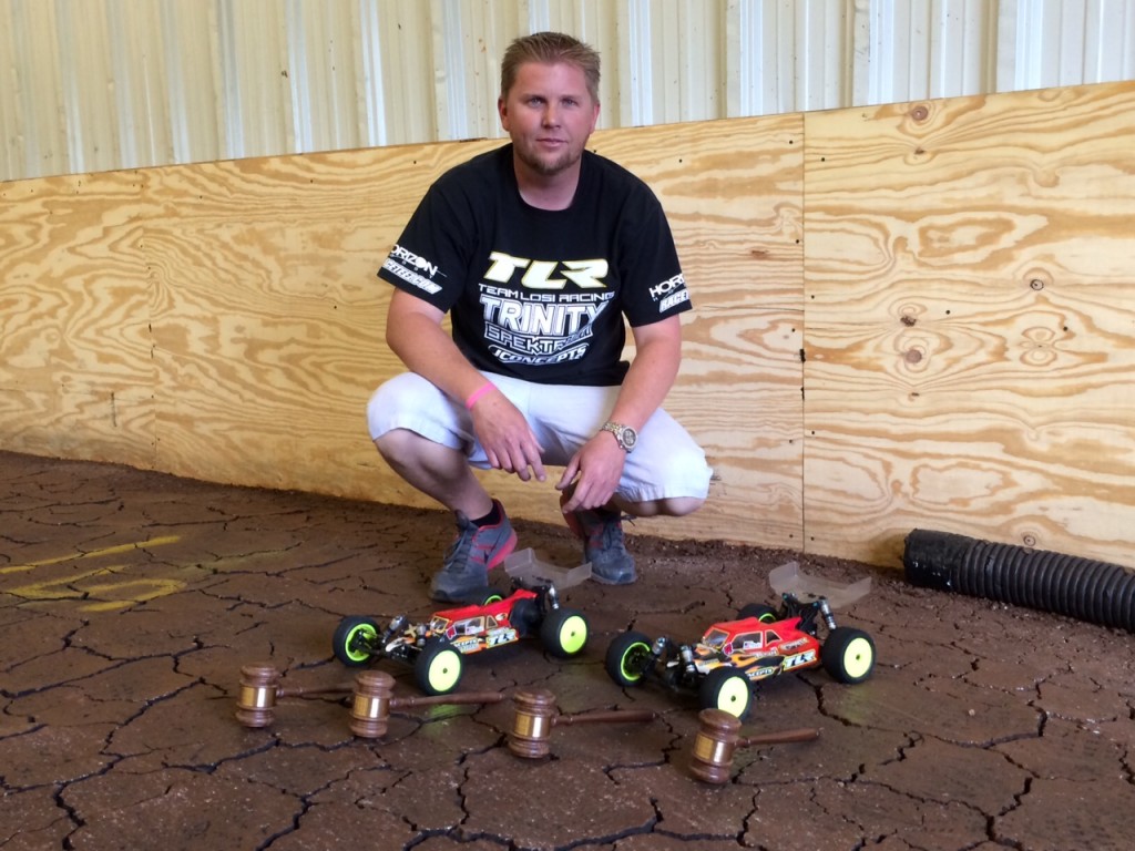 JR Mitch chooses the Tekin RSX in both his 22-4 and 22 2.0 Buggy.