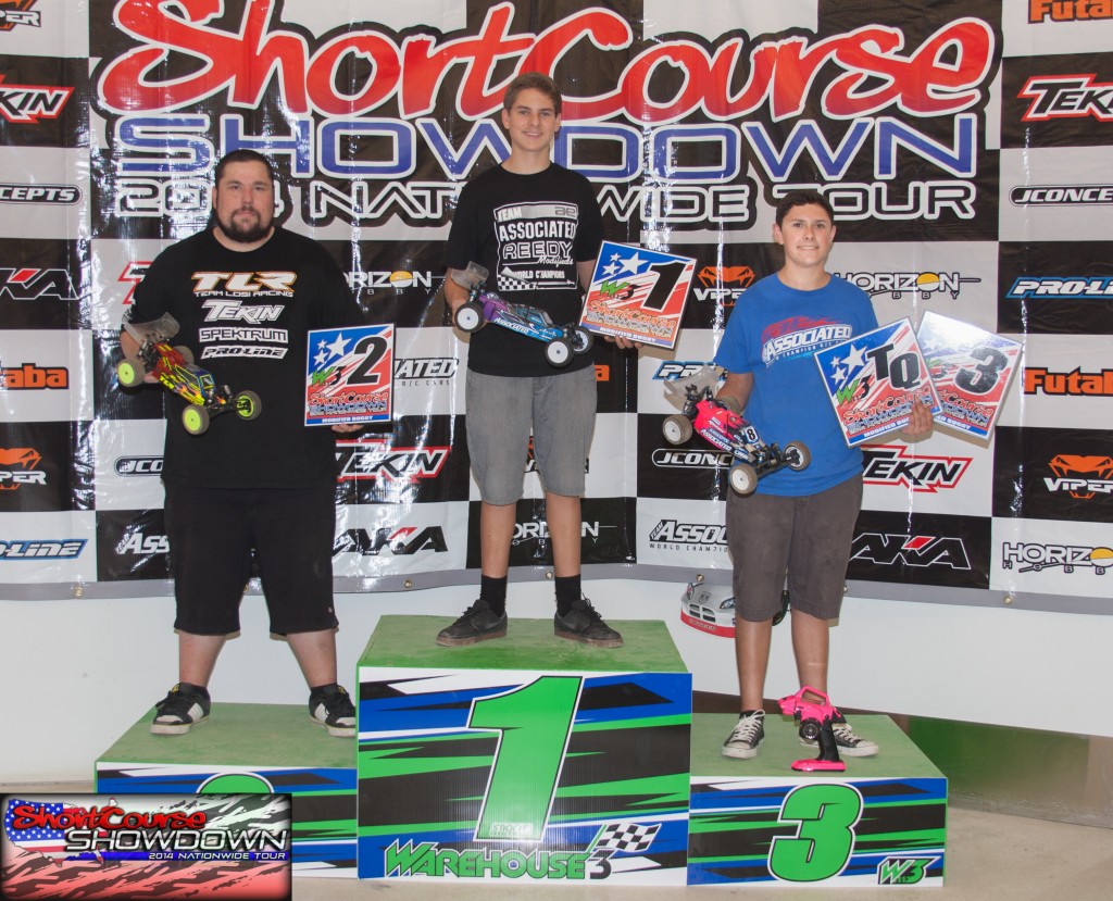 SCS Sunday Podium 2wd Mod