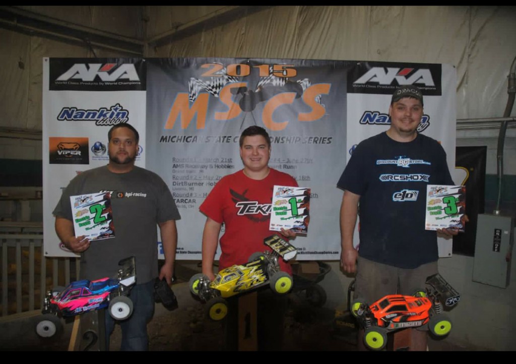 MSCS RD21-8 e buggy