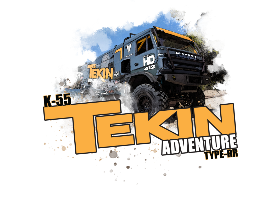 New Design Dakar Rally Raid Adventure Logo 
