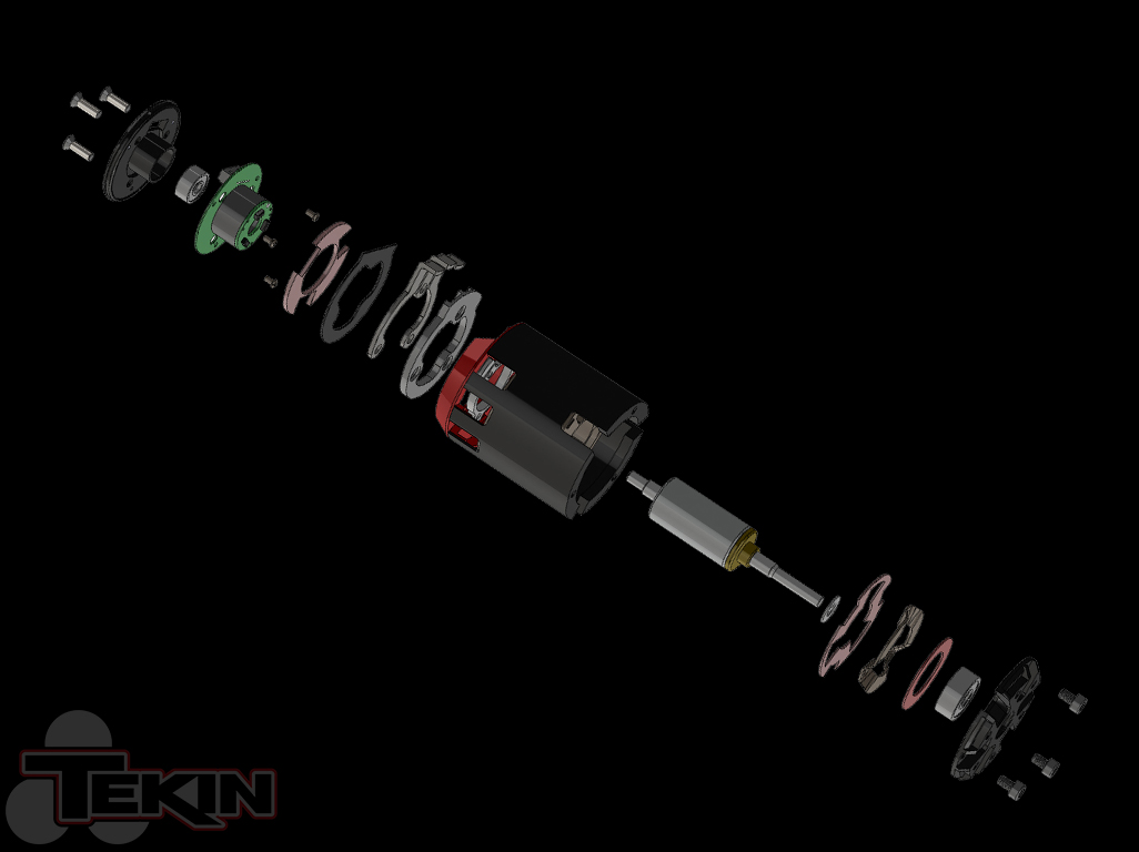 Tekin Motor Chart