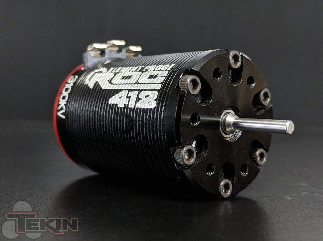 Tekin ROC412 HDブラシレスモーター2300Kv TEKTT2632