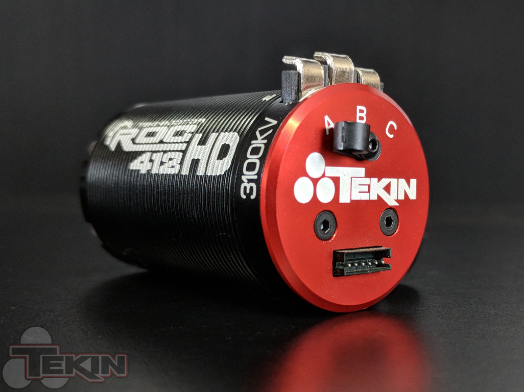 Tekin ROC412 HDブラシレスモーター2300Kv TEKTT2632