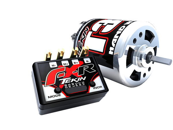 本格クローラー用ブラシモーター用アンプ TEKIN製FX-R PRO - 通販