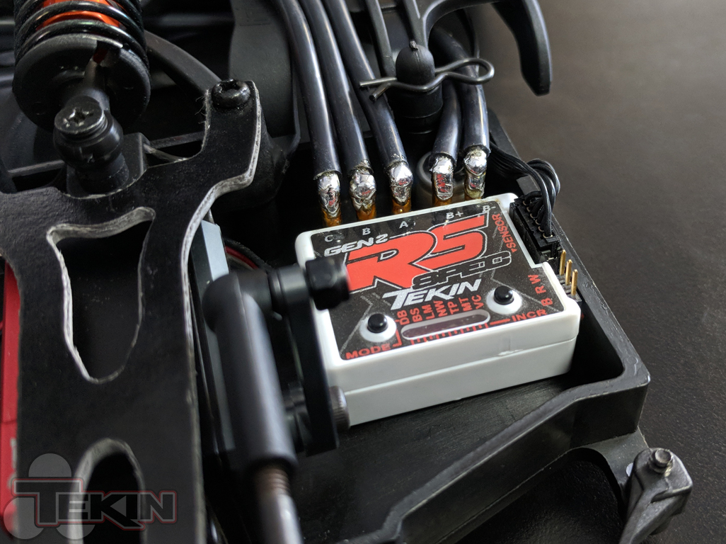 tekin speed control