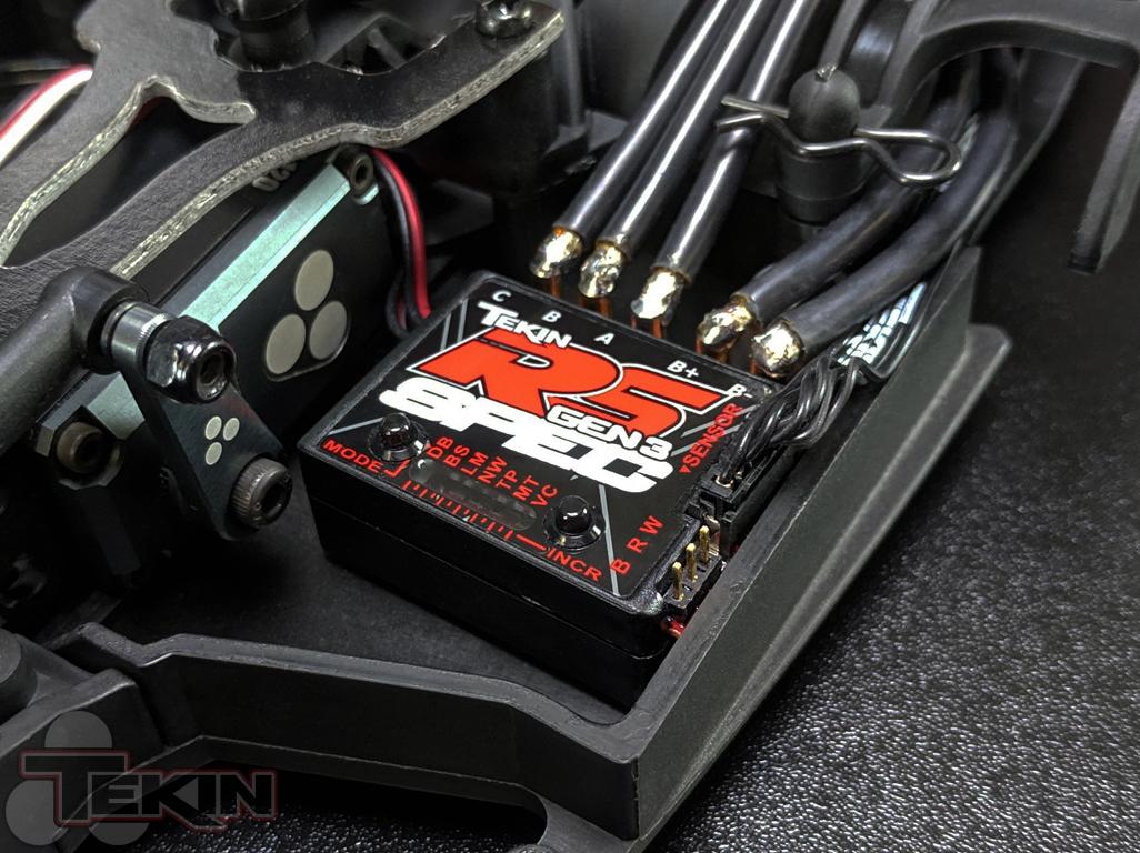 tekin speed control