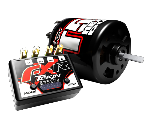 FXR Crawler System Tekin FXR T55 HD Brushed Motor