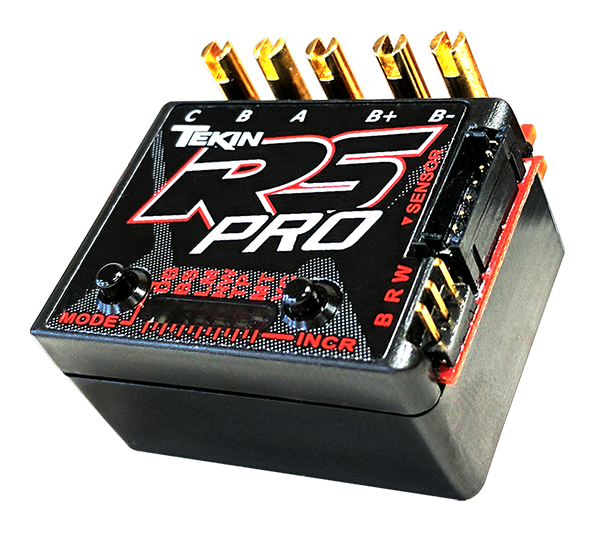 Tekin RS Pro Black Sensored Brushless ESC/Gen4 Eliminator Motor Combo (4.0T)