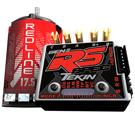 Tekin - Redline GEN2 1/10 Brushless Motors